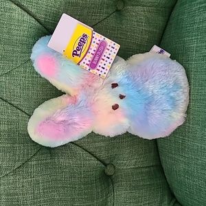 Peeps Rainbow Pastel Bunny Plush